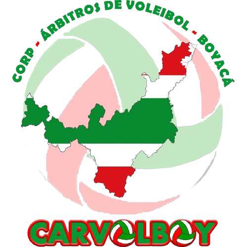 Logotipo del colegio de arbitro Carvolboy